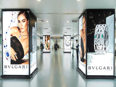 廣州白云國際機場廣告