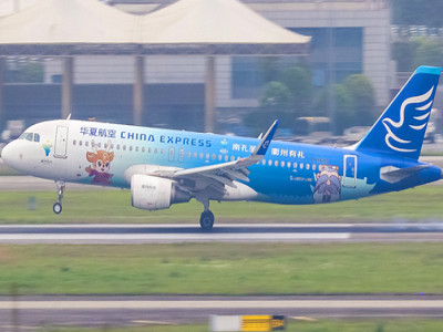 飛機(jī)機(jī)身彩繪廣告