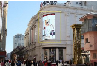 哈爾濱戶外led廣告位置及價格情況