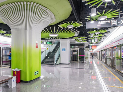 成都地鐵廣告
