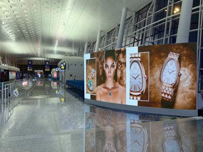 武漢天河國際機場廣告