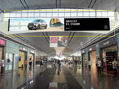 天津濱海國際機場廣告