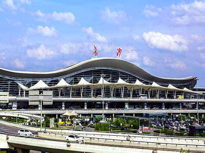 長沙黃花國際機場廣告