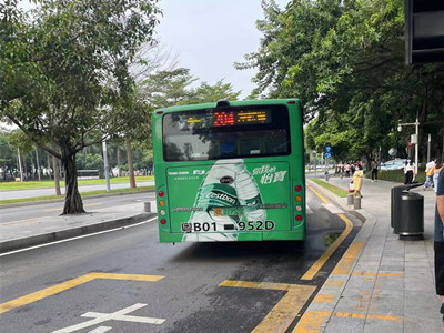 深圳公交車廣告