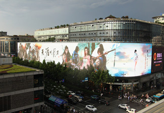如何讓戶外LED大屏廣告有效?