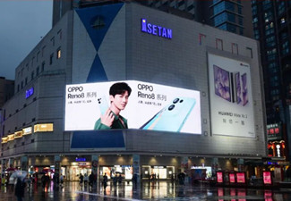 品牌競爭期怎么樣投放戶外廣告?