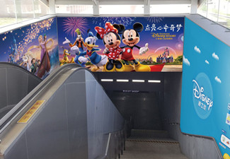 上海地鐵廣告多少錢？