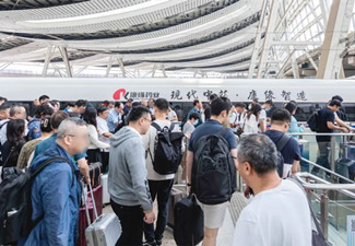 29.33億!這9個月的高鐵上，人人人人人人