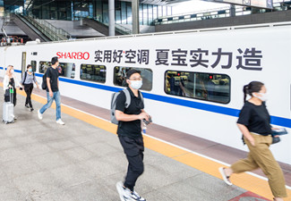 如何投放高鐵廣告，讓其變?yōu)槠放茽I銷的破局利器!