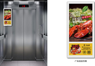 4.8萬億市場體量,快餐連鎖為何愛投投放樓宇電梯視頻廣告媒體!