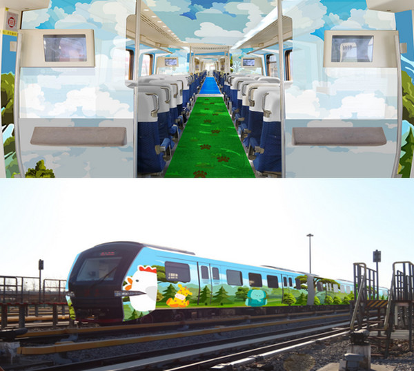 北京地鐵內外包車廣告案例 北京地鐵內外包車廣告案例