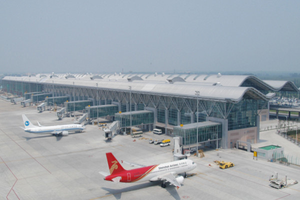 鄭州新鄭國際機場廣告 鄭州新鄭國際機場廣告