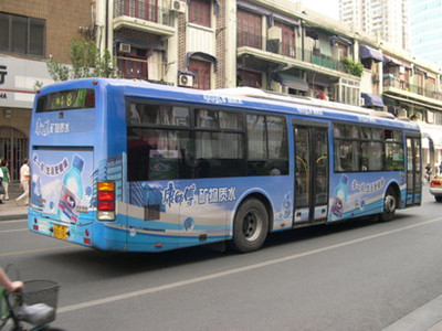 上海公交車廣告 上海公交車廣告