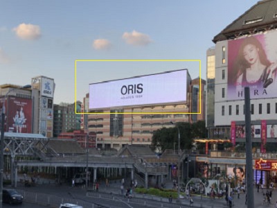 北京西單君明珠led屏廣告 北京西單君明珠led屏廣告