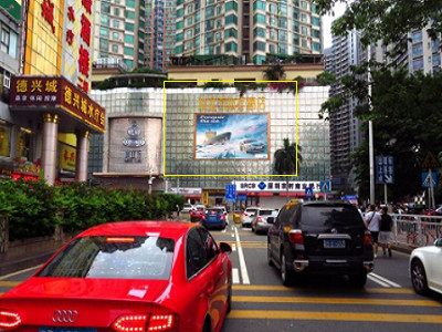 深圳福田口岸LED屏廣告 深圳福田口岸LED屏廣告