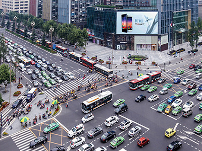 成都人民南路仁恒LED屏廣告 成都人民南路仁恒LED屏廣告