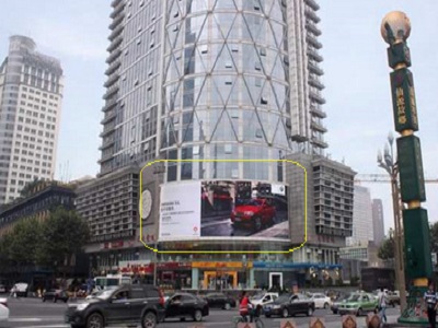 成都天府廣場城市之心LED屏廣告 成都天府廣場城市之心LED屏廣告