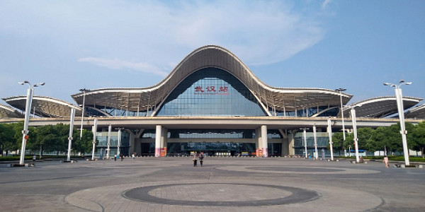 武漢高鐵站 武漢高鐵站