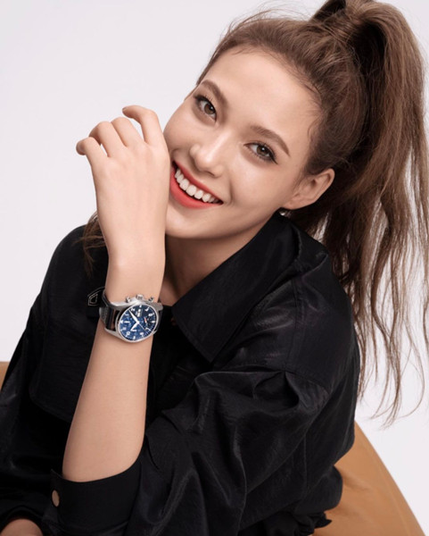 谷愛凌代言IWC萬國表