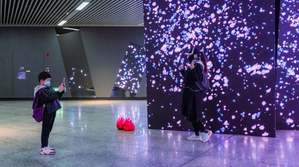 美萊長沙地鐵廣告