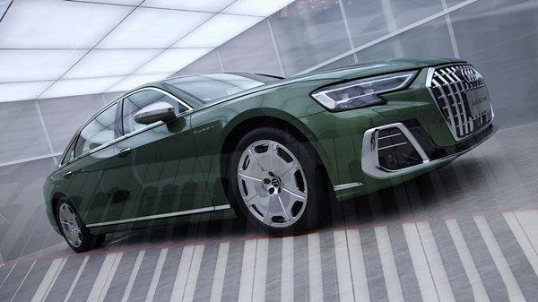 全新奧迪A8L Horch創始人版