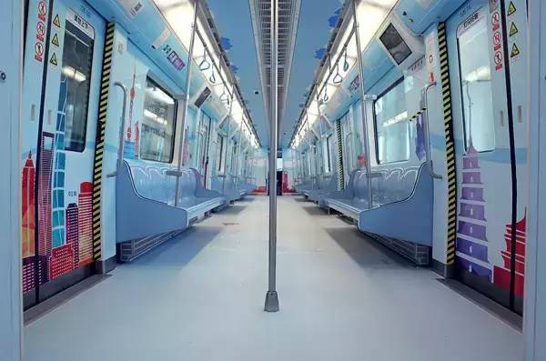 絲綢之路主題西安地鐵廣告