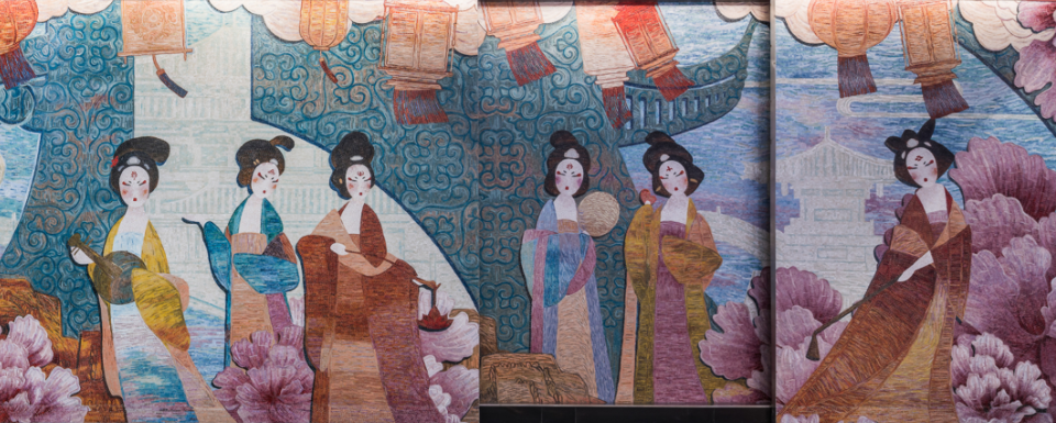 大唐芙蓉園站——《芙蓉賞燈》