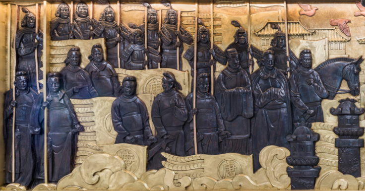 含元殿站——《威儀天下》