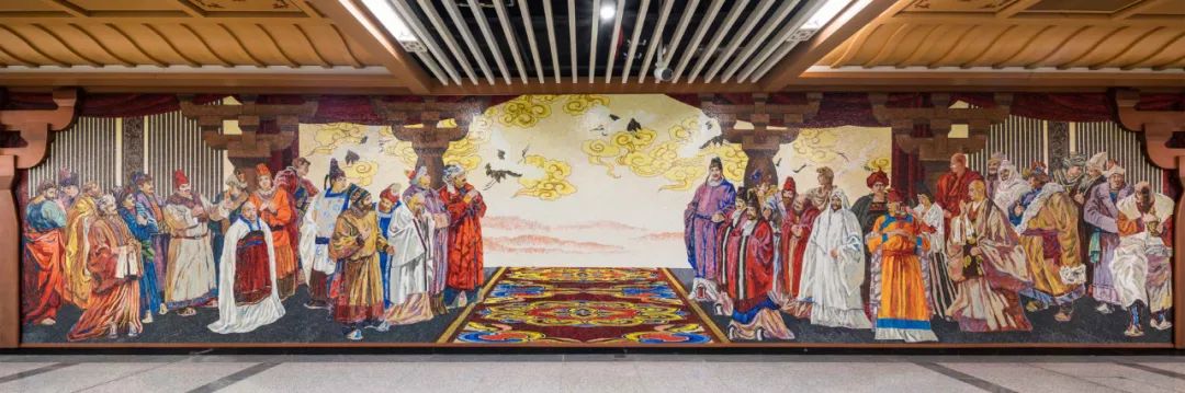 大明宮站——《萬國賓至》