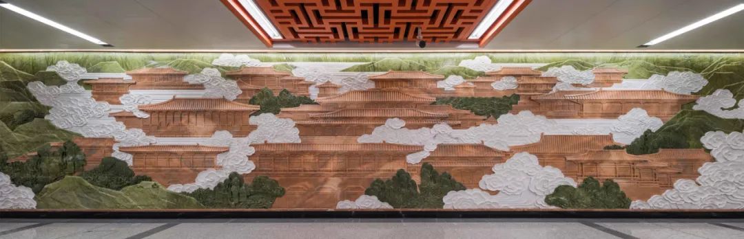 大明宮北站——《九天閶闔》