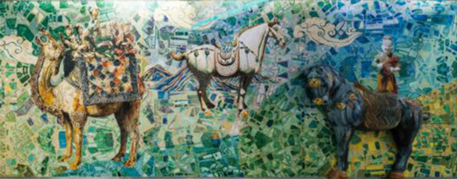 大差市站——《絲路遺韻》