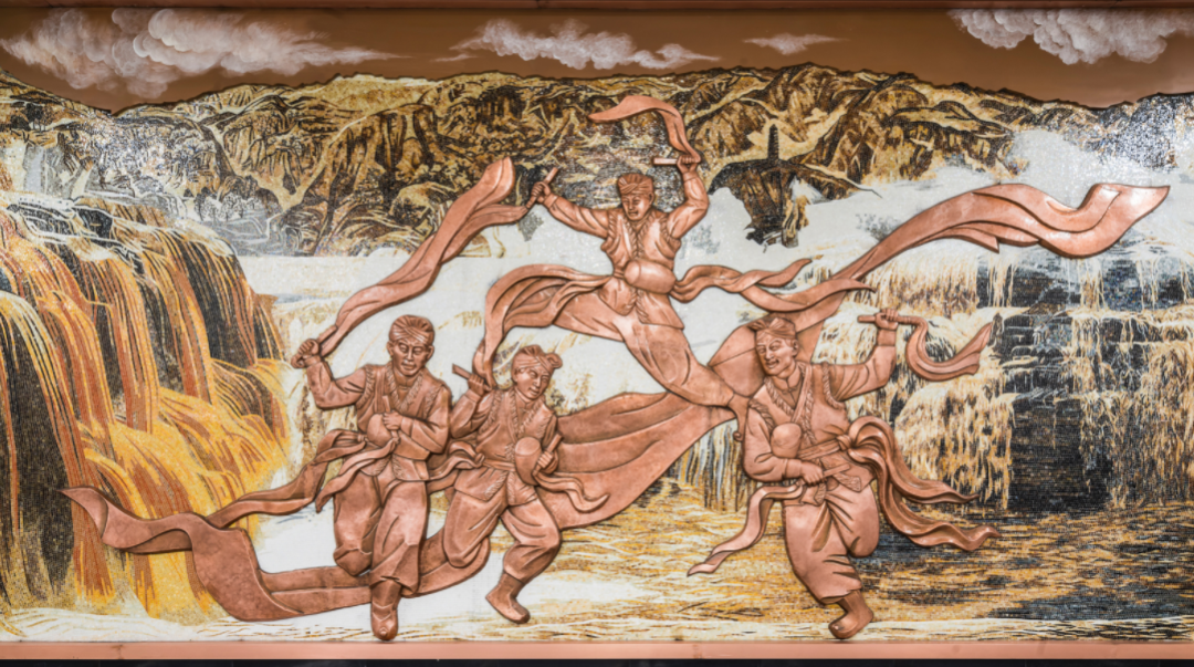 北客站（北廣場）站——《舞動陜西》