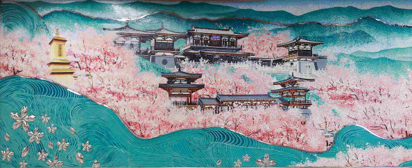 青龍寺站——《絲路櫻花》