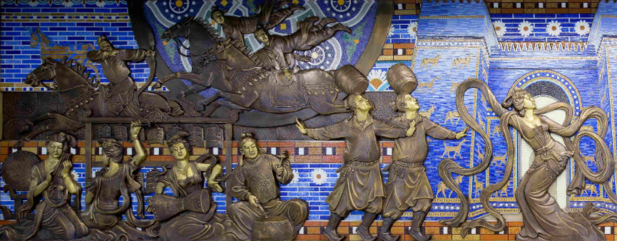 長樂公園站——《絲路樂事》