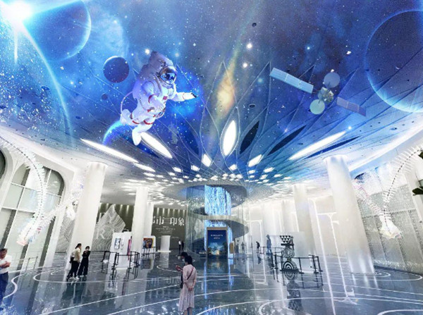 沉浸式地鐵廣告