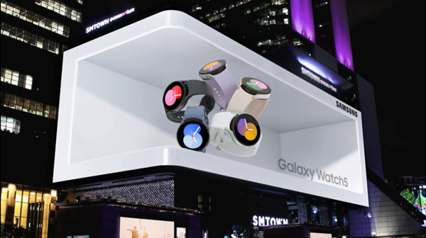 三星品牌系產品戶外廣告 三星品牌系產品戶外廣告