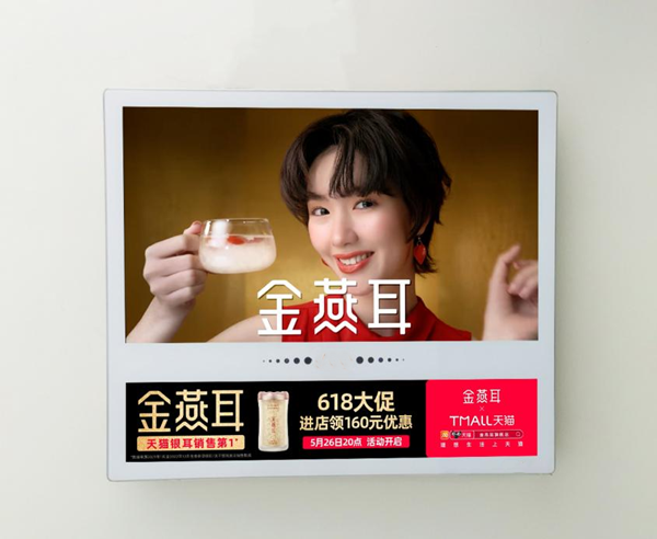 金燕耳電梯廣告