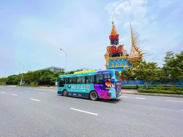 林氏木業(yè)公交廣告