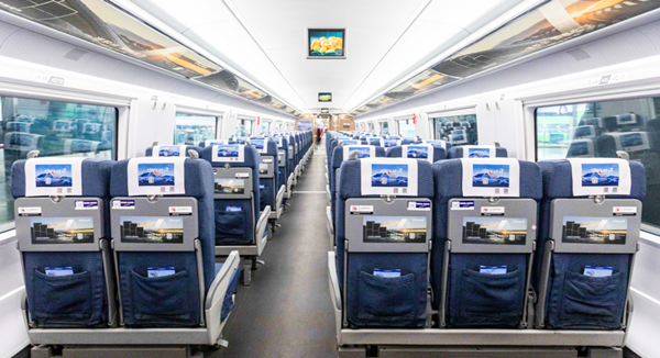 高鐵頭枕巾廣告