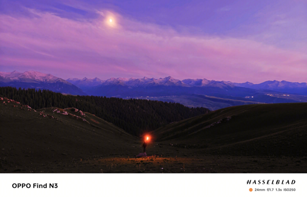 Find N3 超光影折疊像素廣角拍攝 Find N3 超光影折疊像素廣角拍攝