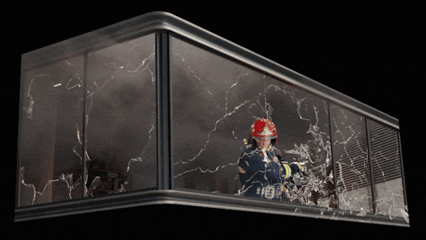 消防裸眼3D廣告 消防裸眼3D廣告