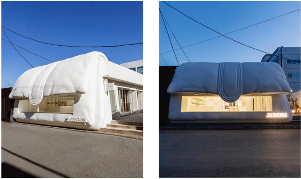 Jacquemus戶外創意廣告