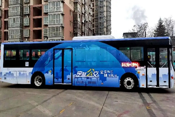 公交廣告案例圖