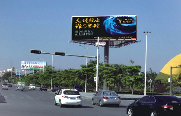 單立柱廣告 單立柱廣告