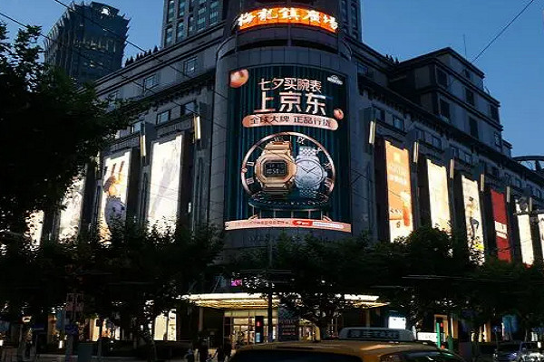 戶外LED廣告案例圖 戶外LED廣告案例圖