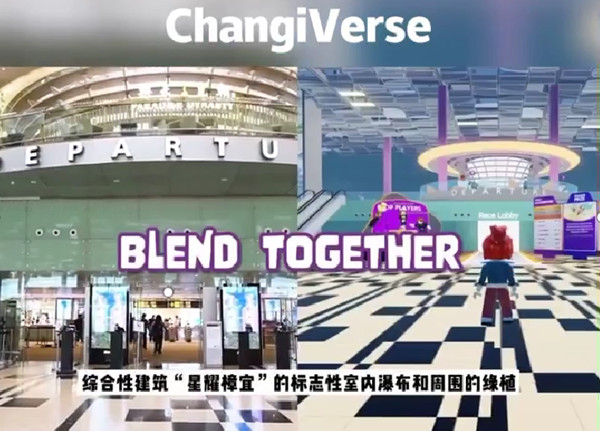 新加坡樟宜機(jī)場(chǎng)廣告