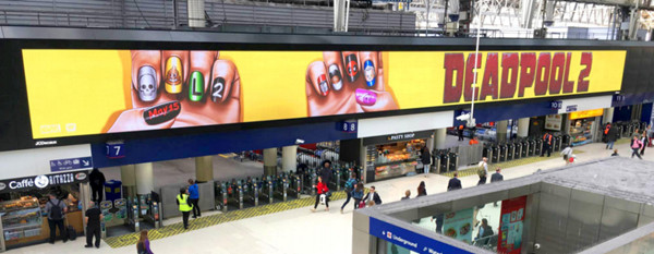 英國倫敦滑鐵盧車站