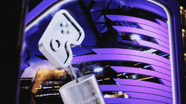 火箭聯盟游戲戶外LED廣告