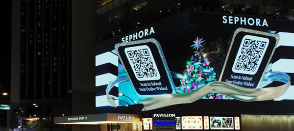 絲芙蘭戶外LED廣告