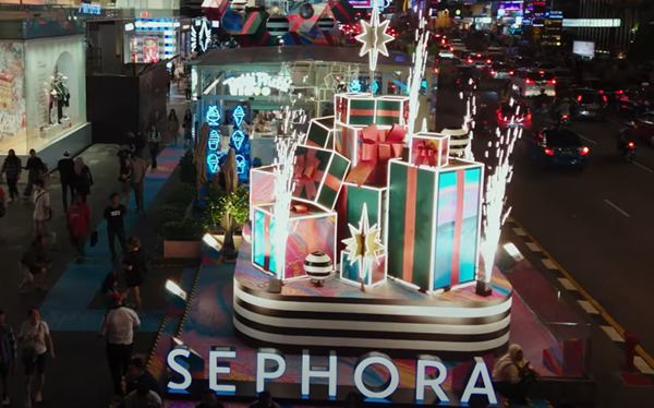 絲芙蘭戶外LED廣告